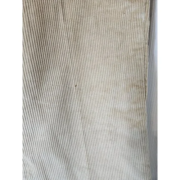 70s Wrangler Wrapid Transit Corduroy Bell Bottom Pants Flare 38 x 34 NWT Tan USA - Picture 11 of 11
